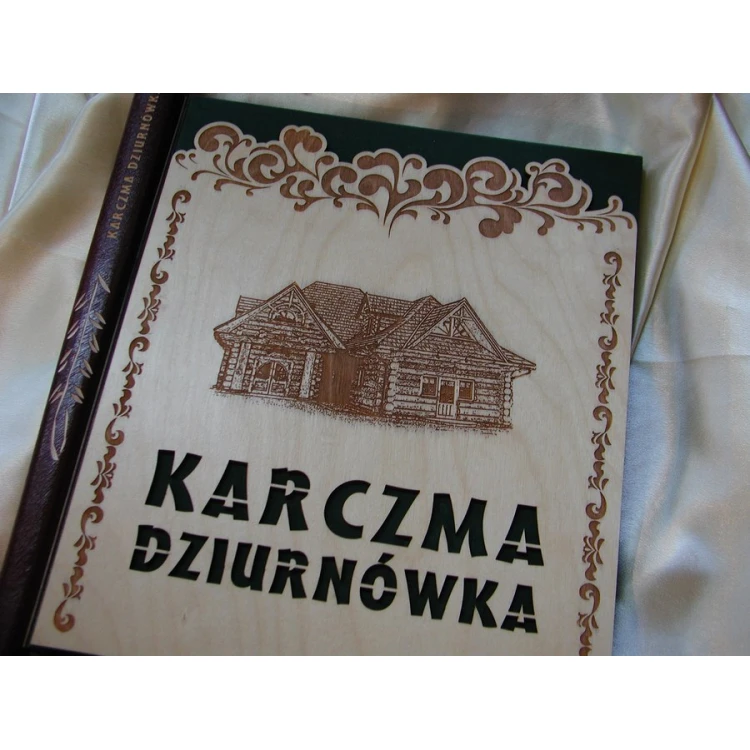 Menu Card TAVERN 2