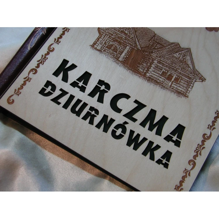 Menu Card TAVERN 2