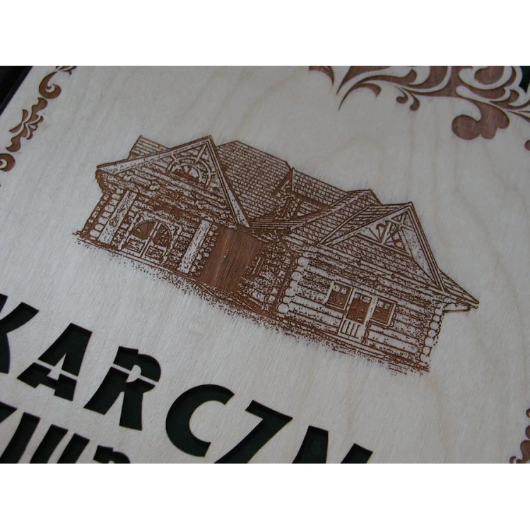 Menu Card TAVERN 2
