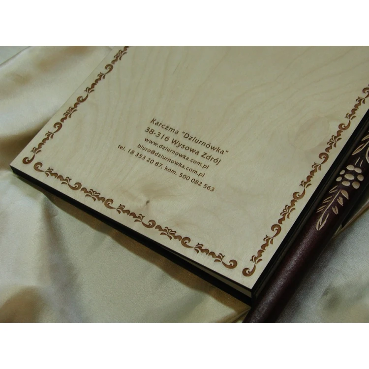 Menu Card TAVERN 2