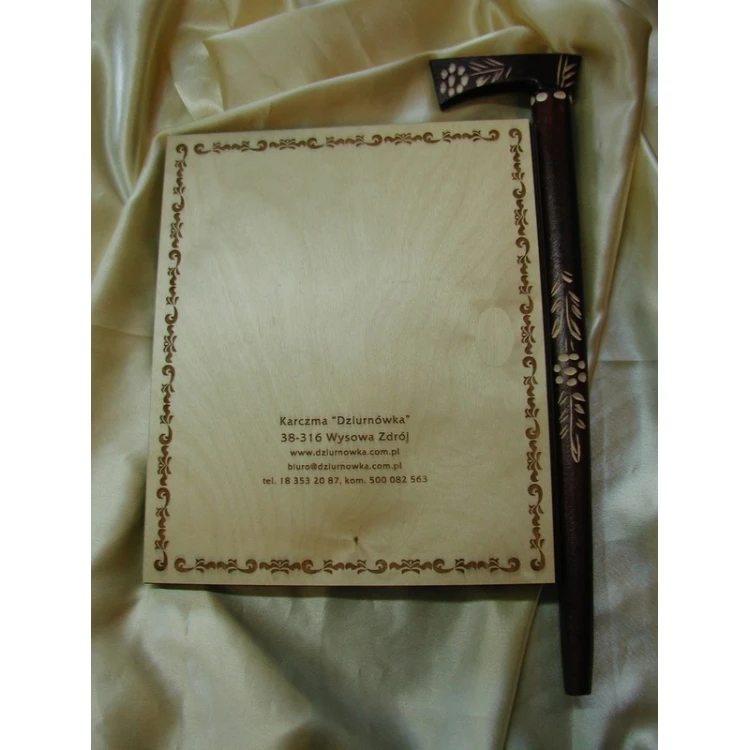 Menu Card TAVERN 2