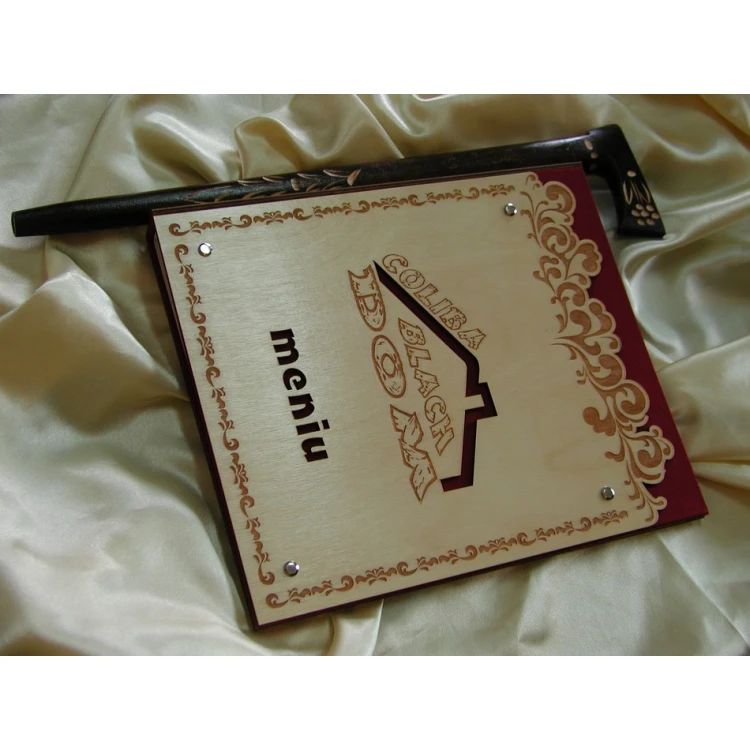 Menu Card TAVERN 2