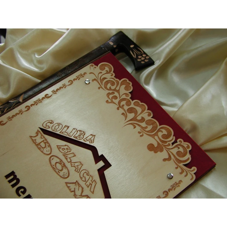 Menu Card TAVERN 2