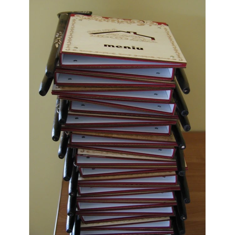 Menu Card TAVERN 2