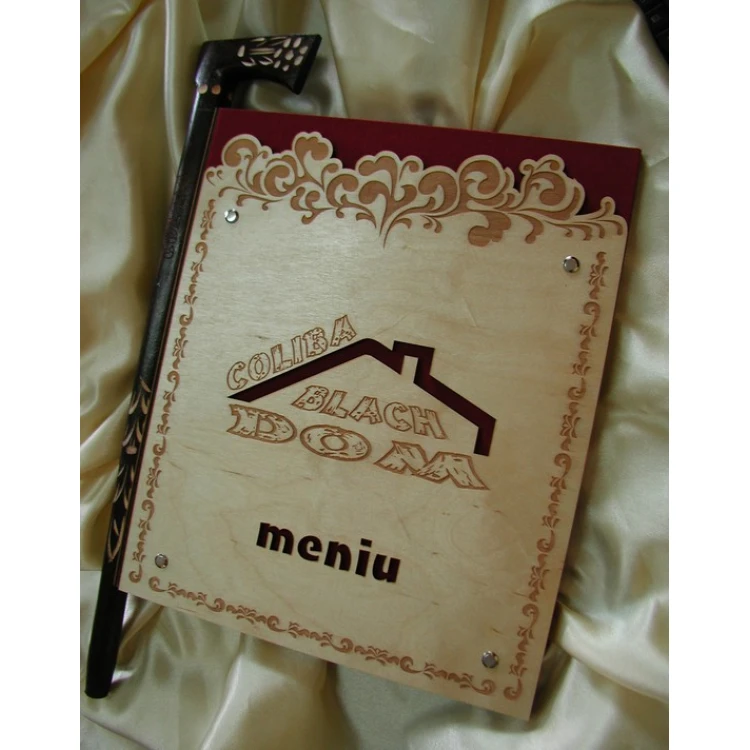 Menu Card TAVERN 2