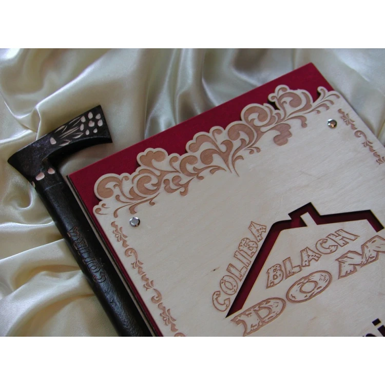 Menu Card TAVERN 2