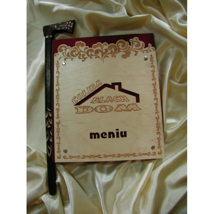 Menu Card TAVERN 2