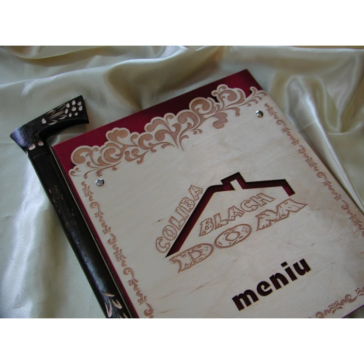 Menu Card TAVERN 2