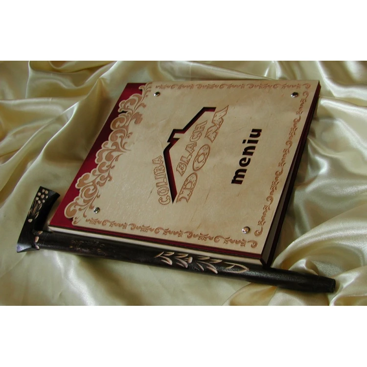 Menu Card TAVERN 2