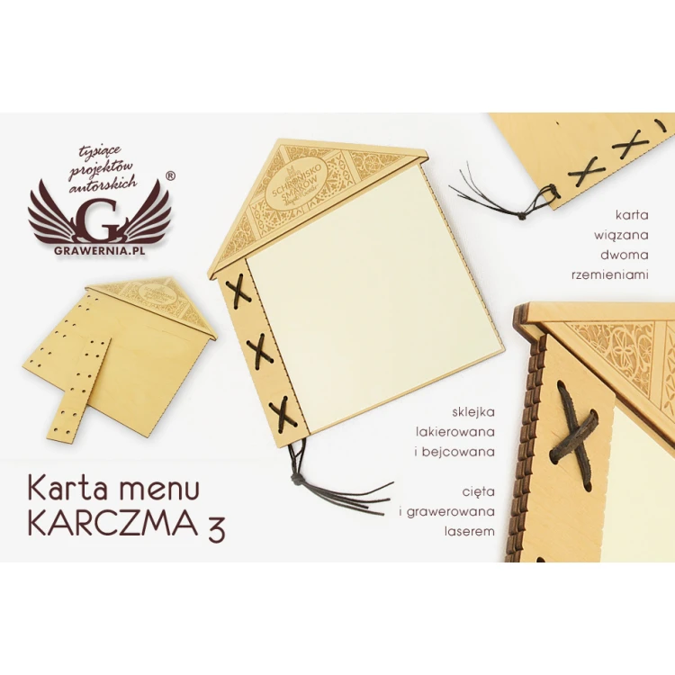 Menu Card TAVERN 3