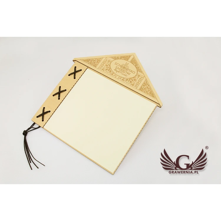 Menu Card TAVERN 3