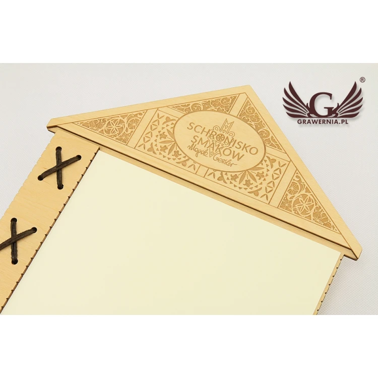 Menu Card TAVERN 3