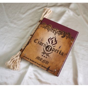 PIRATES Menu Card