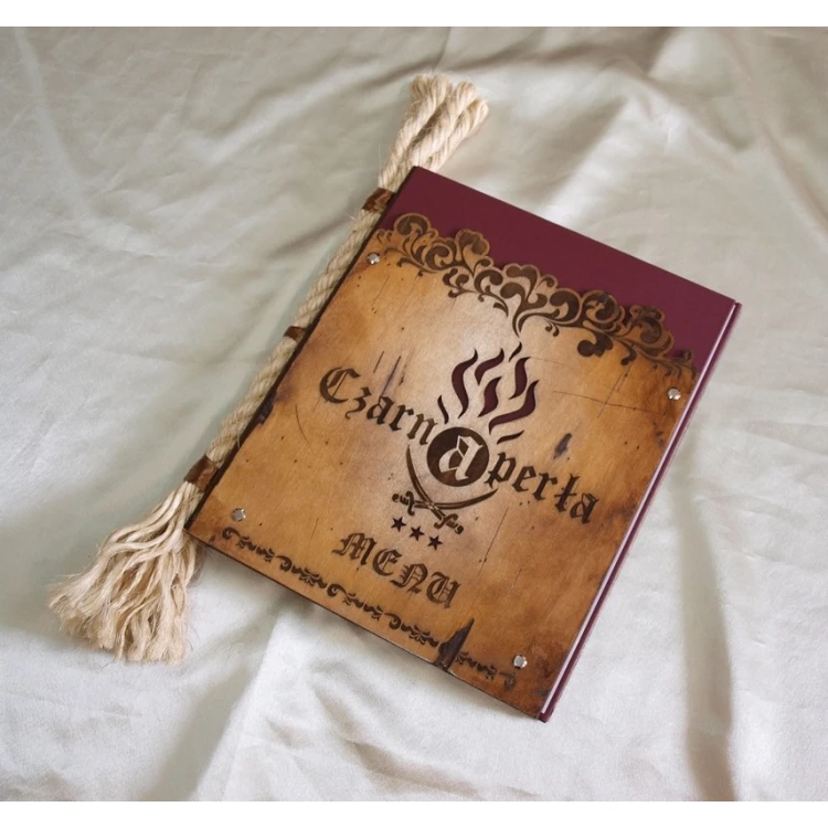 PIRATES Menu Card