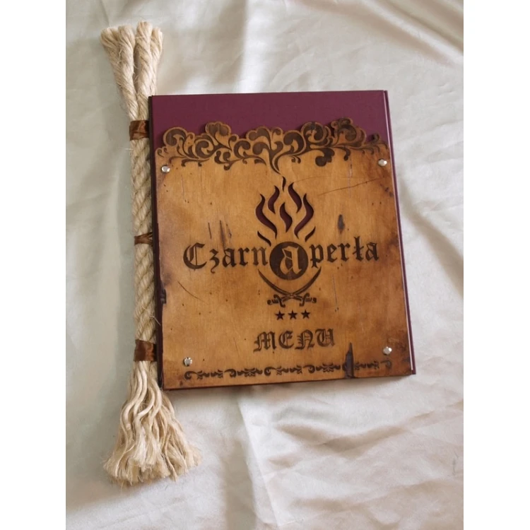 PIRATES Menu Card