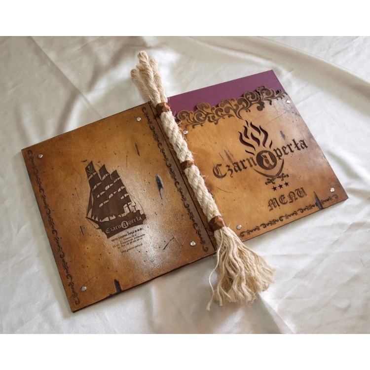 PIRATES Menu Card