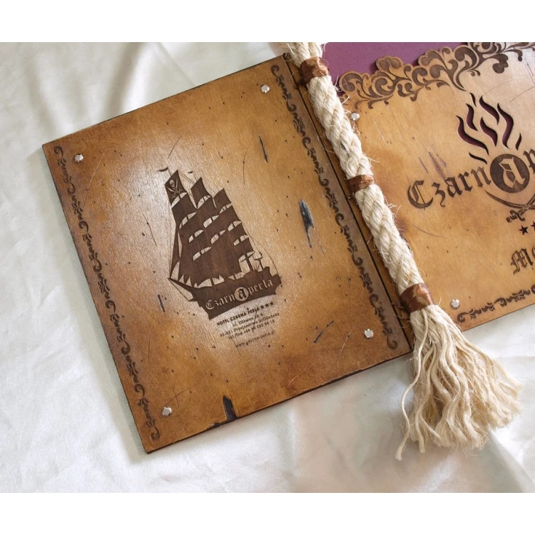 PIRATES Menu Card