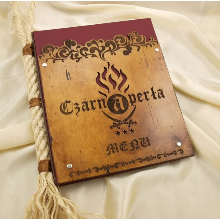 PIRATES Menu Card