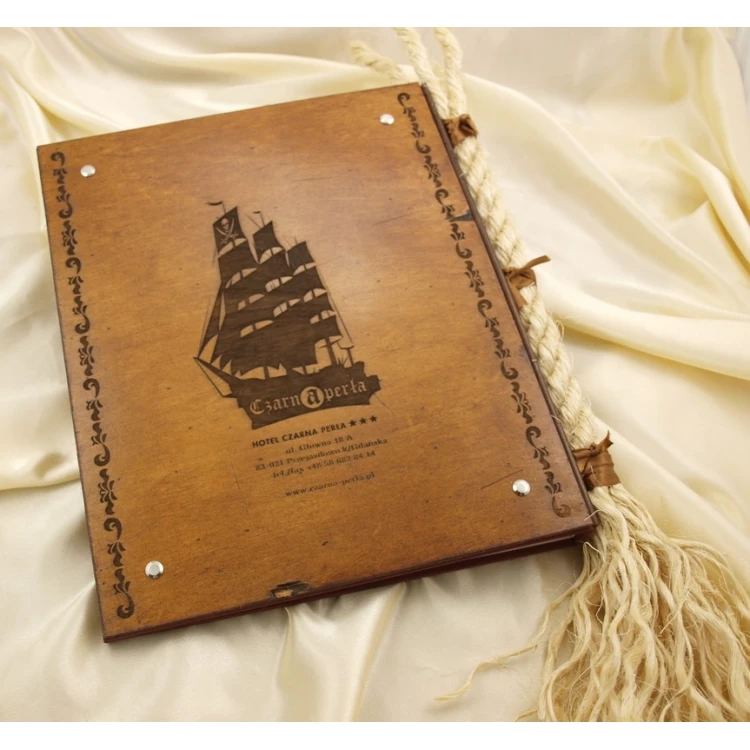 PIRATES Menu Card
