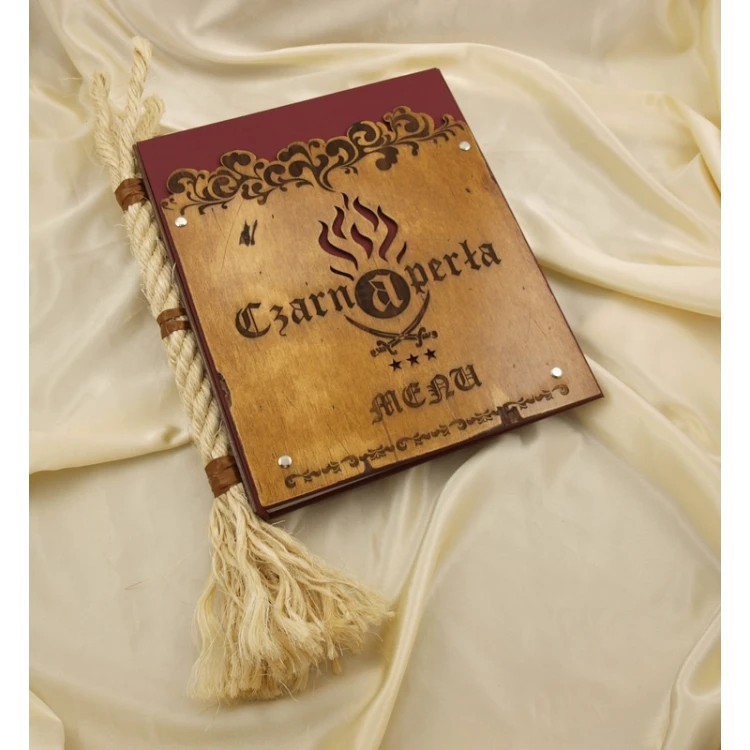 PIRATES Menu Card