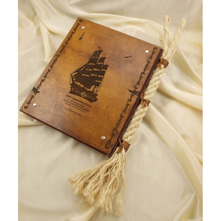 PIRATES Menu Card