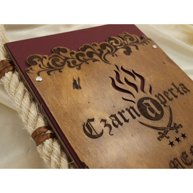 PIRATES Menu Card