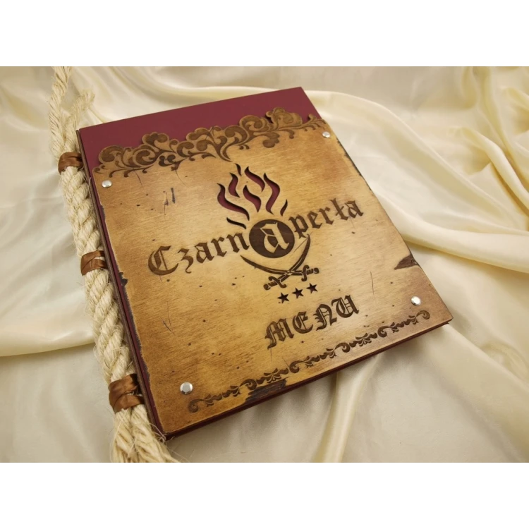 PIRATES Menu Card