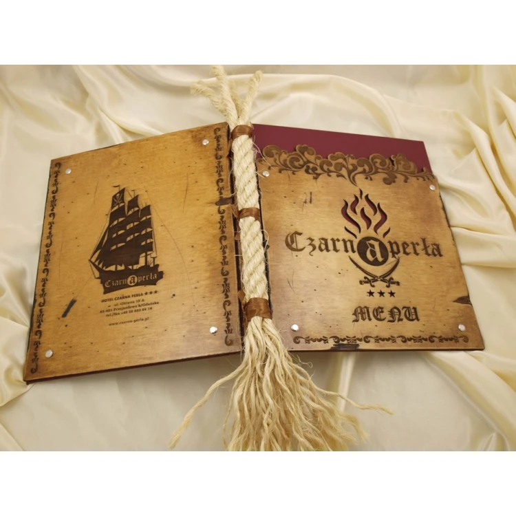 PIRATES Menu Card