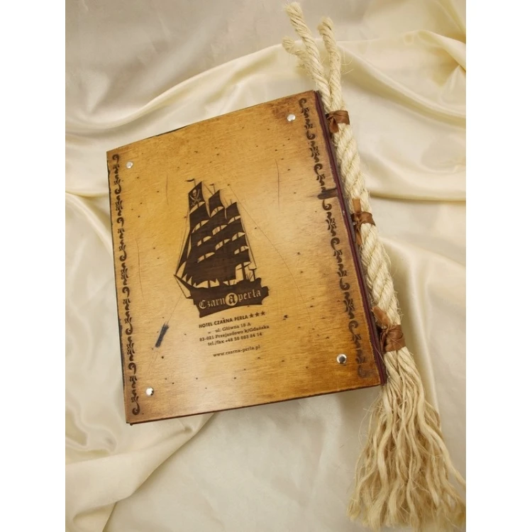 PIRATES Menu Card