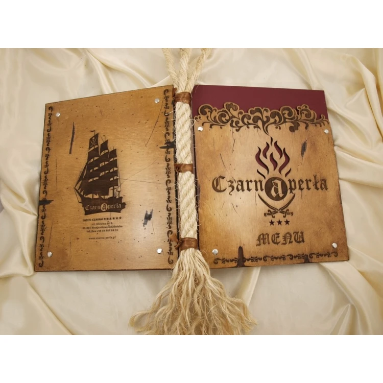 PIRATES Menu Card
