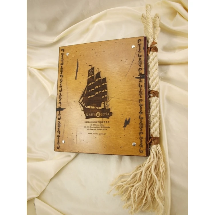 PIRATES Menu Card