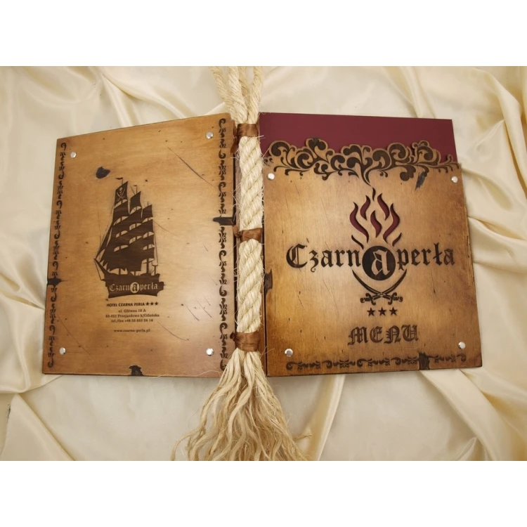 PIRATES Menu Card