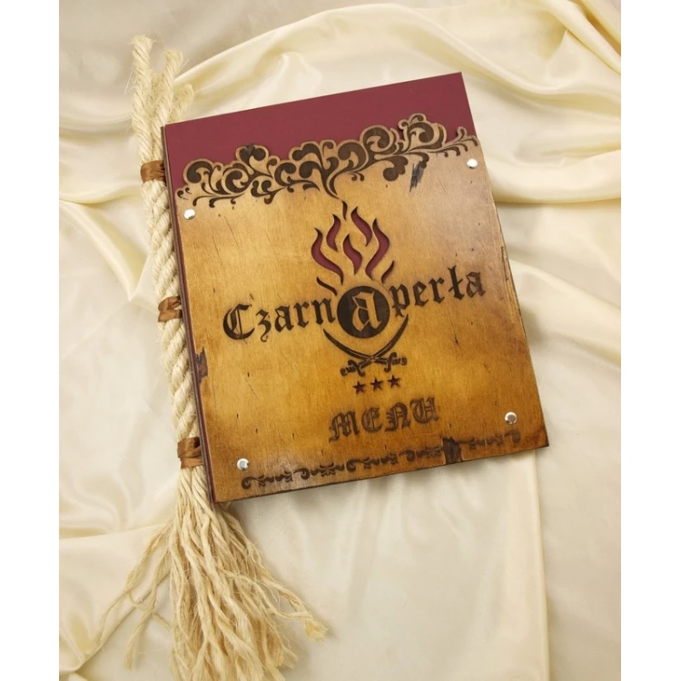 PIRATES Menu Card