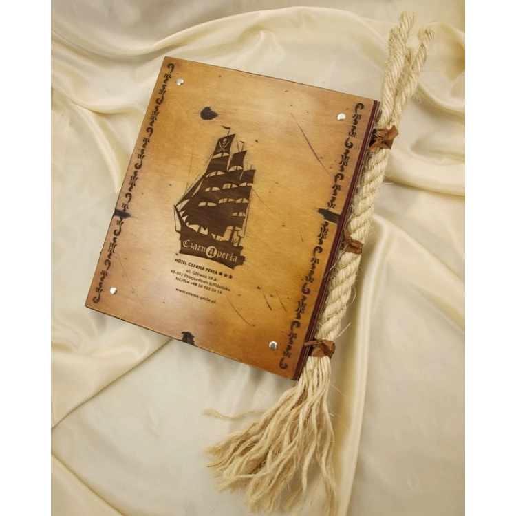 PIRATES Menu Card