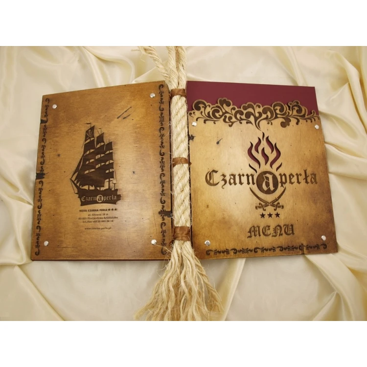 PIRATES Menu Card