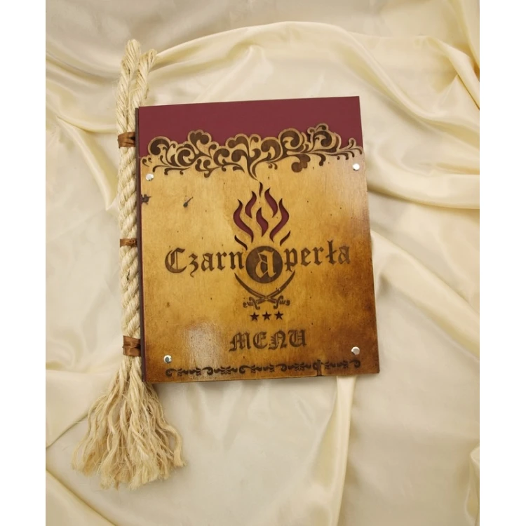 PIRATES Menu Card