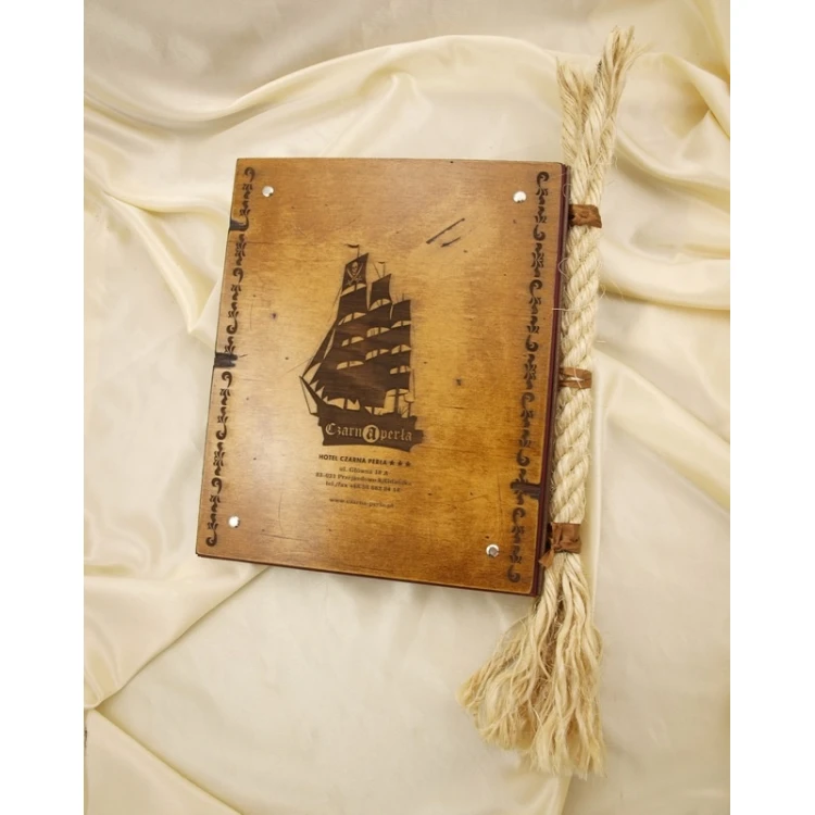 PIRATES Menu Card