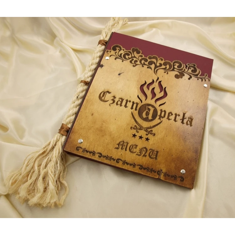 PIRATES Menu Card