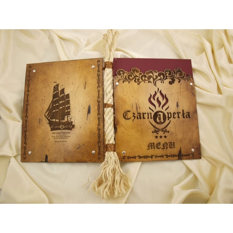 PIRATES Menu Card