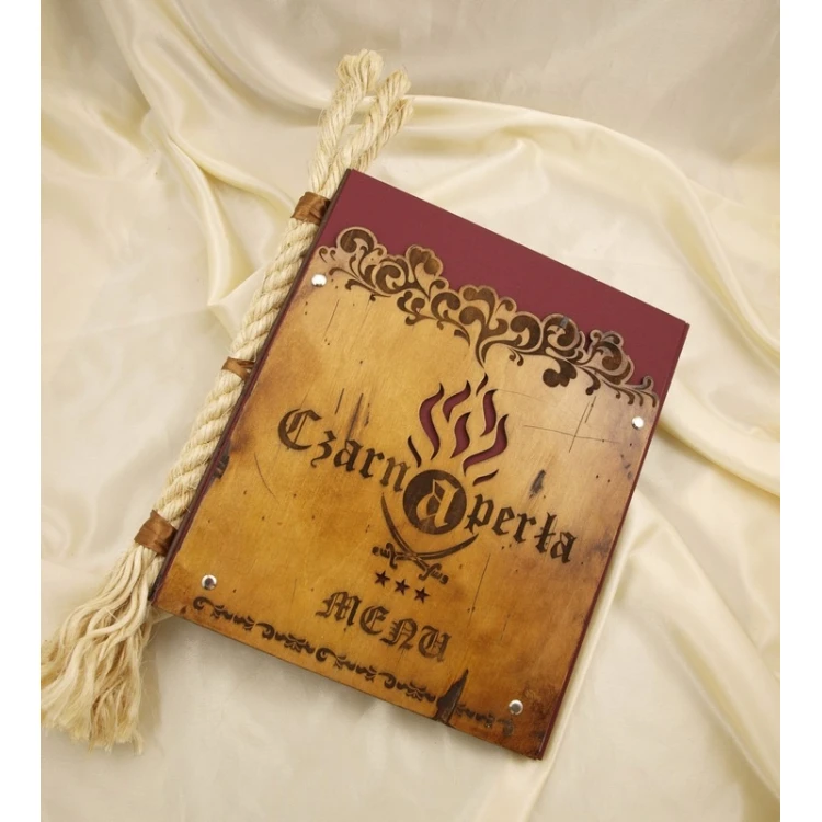 PIRATES Menu Card