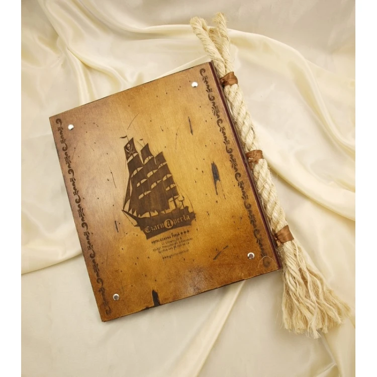 PIRATES Menu Card
