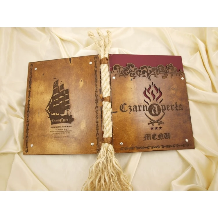 PIRATES Menu Card