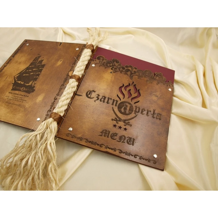 PIRATES Menu Card