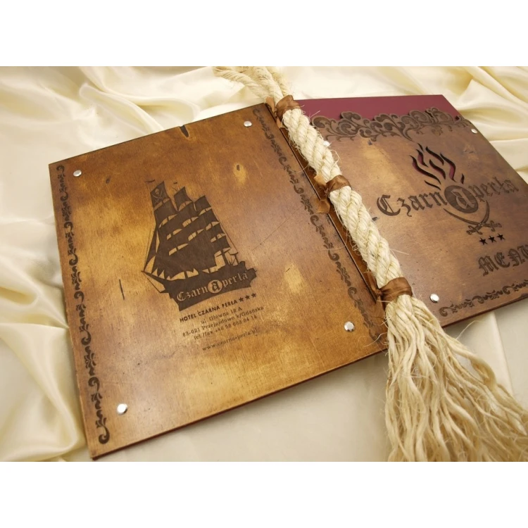 PIRATES Menu Card