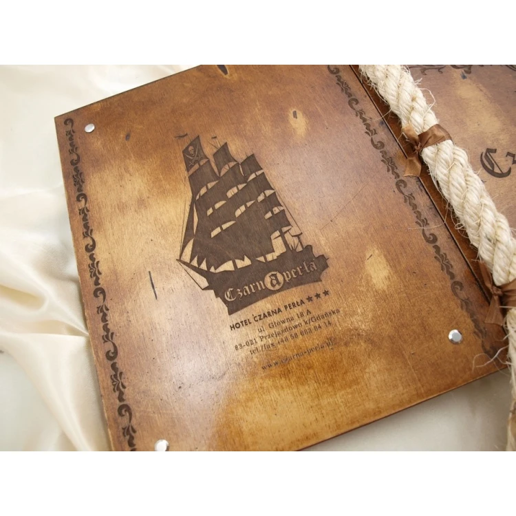 PIRATES Menu Card