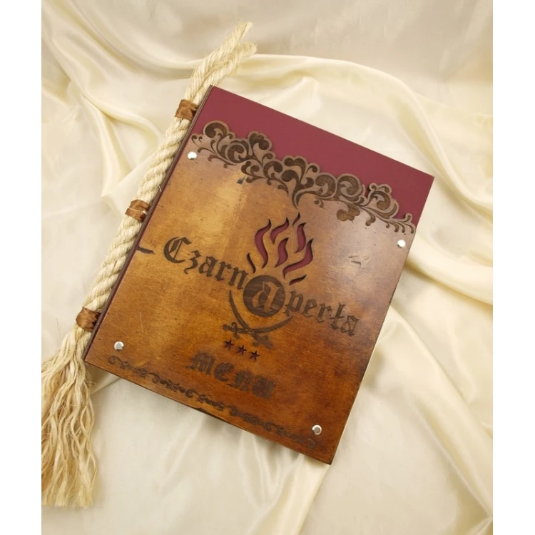 PIRATES Menu Card
