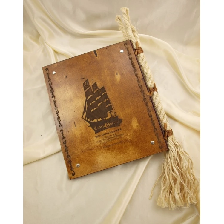 PIRATES Menu Card