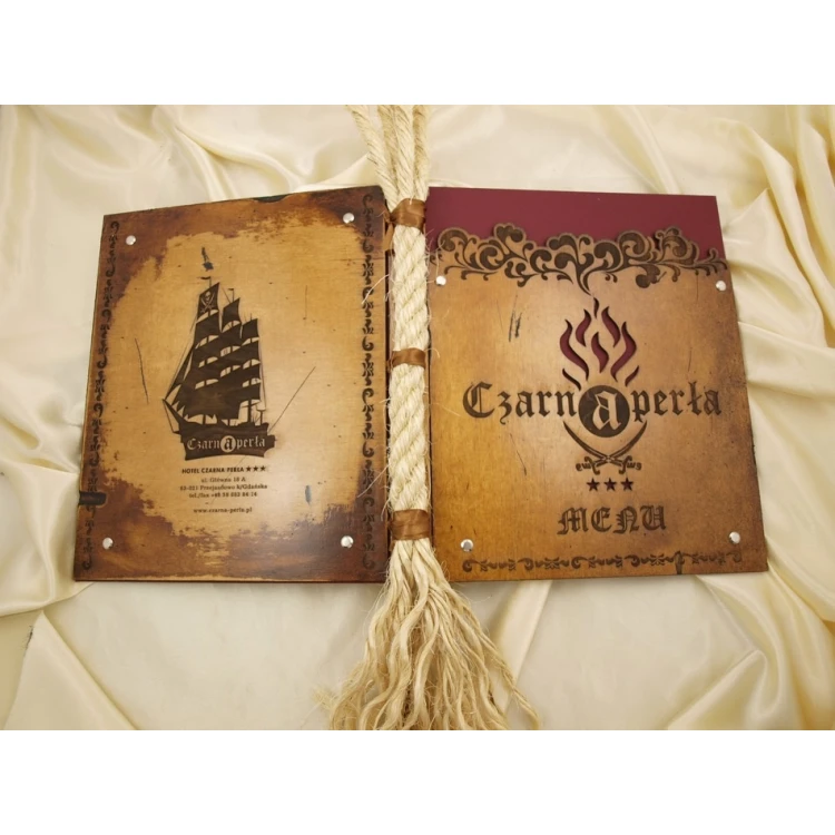 PIRATES Menu Card