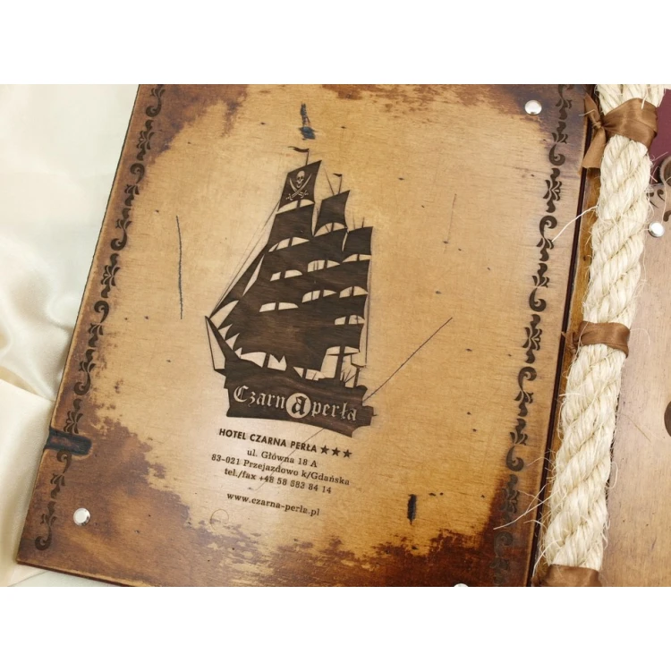 PIRATES Menu Card