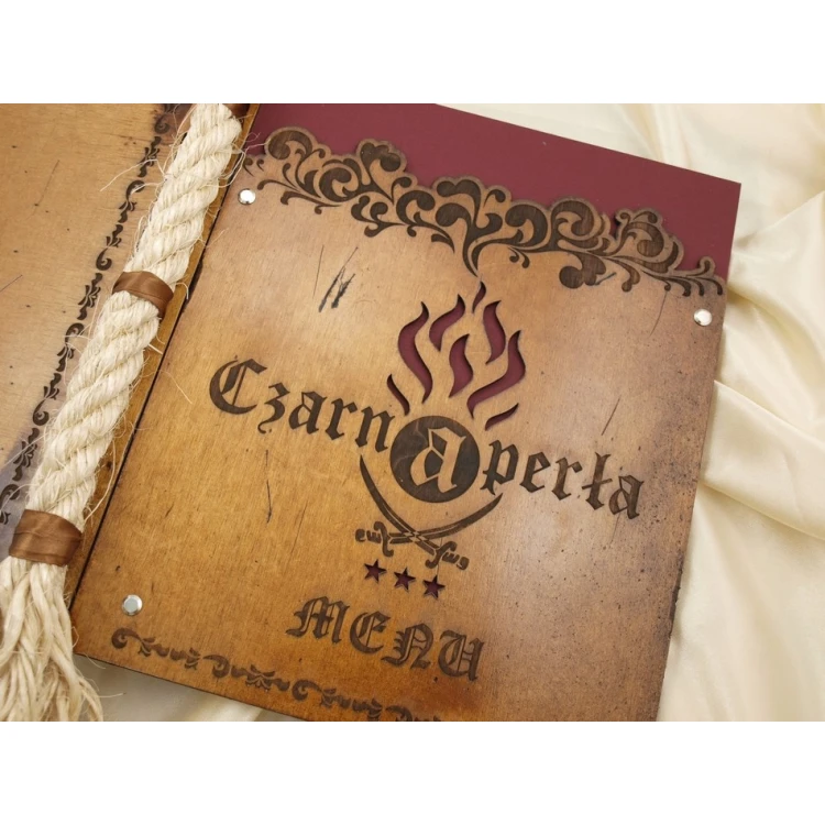 PIRATES Menu Card
